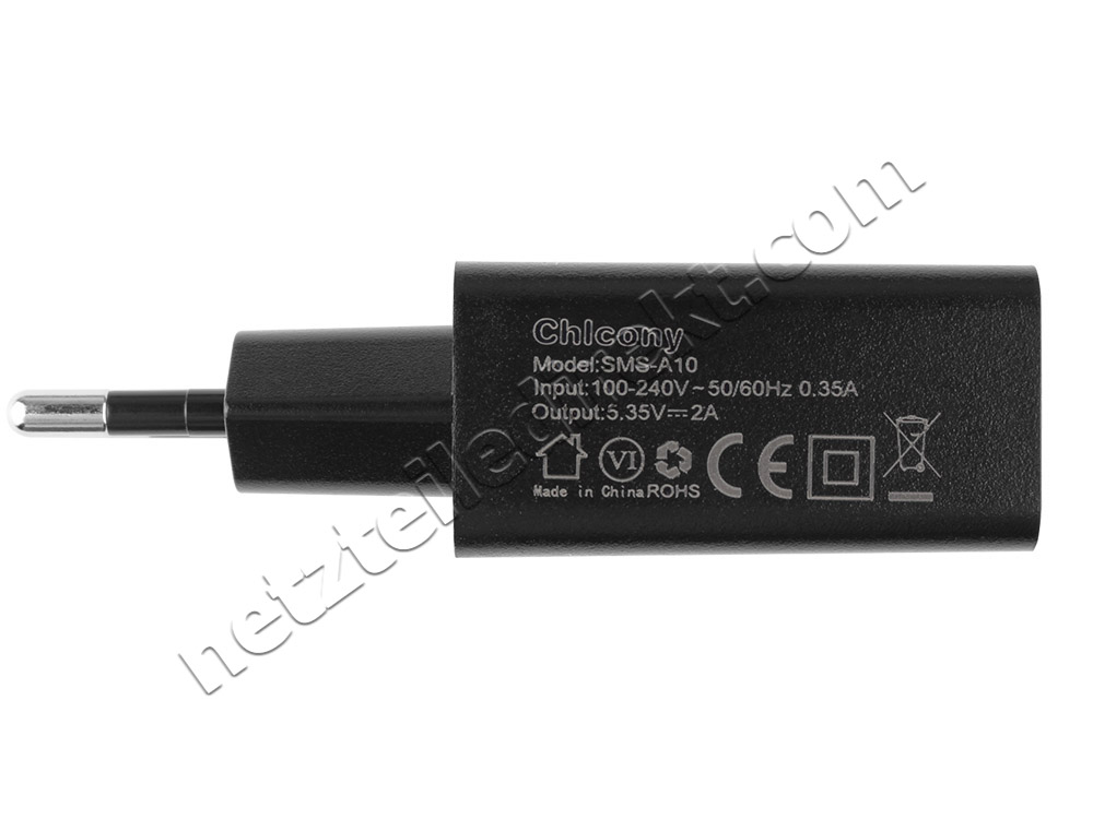 10W Lenovo AD835M26 36200347 Netzteil