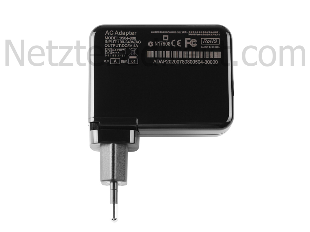 Original 20W Netzteil Lenovo Ideapad Miix 310-10ICR 80SG