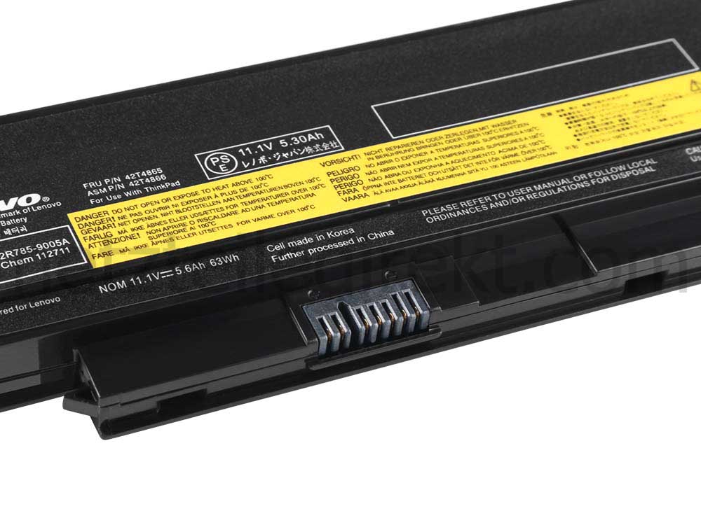 6 Zellen Lenovo ThinkPad X220 4290 4290-2WU Akku