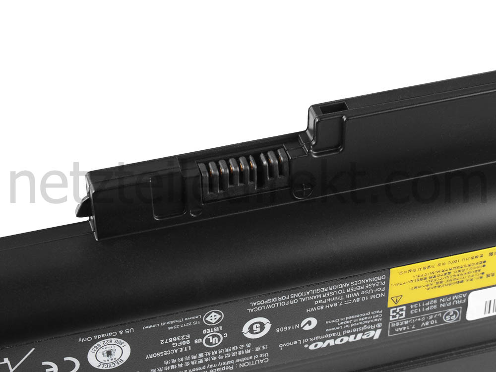 Original 7800mAh 85Wh 9-Zellen Lenovo ThinkPad T61 Akku