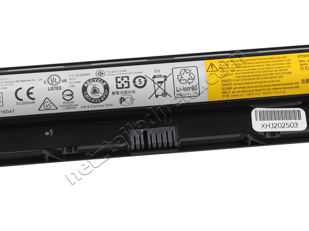4 Zellen Lenovo G400 G405 G500 G505 Akku