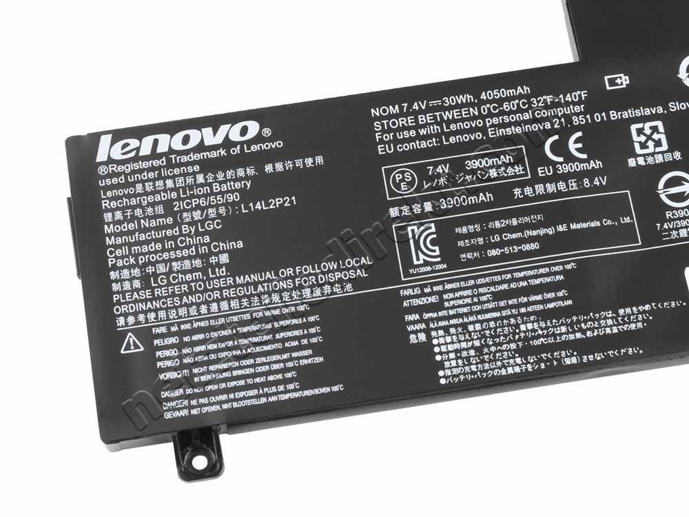 30Whr Lenovo Yoga 500 14 15 Lenovo ideapad 500 14 15 Akku