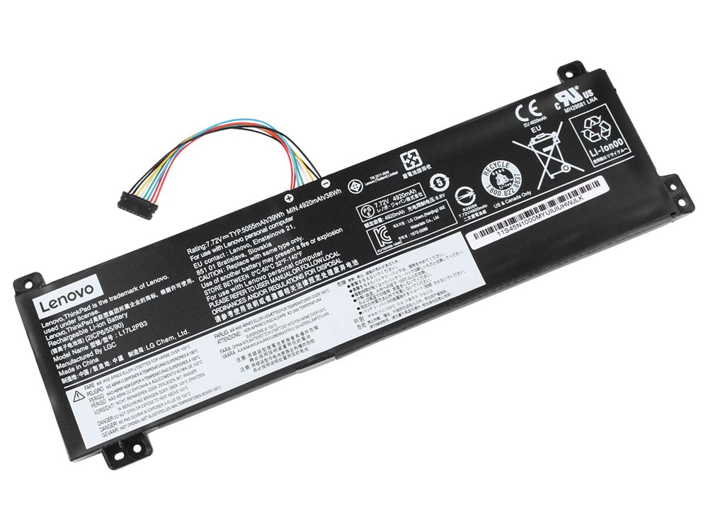 Original 7.68V 5055mAh-5080mAh 39Wh Akku für Lenovo V130-15IKB 81HN