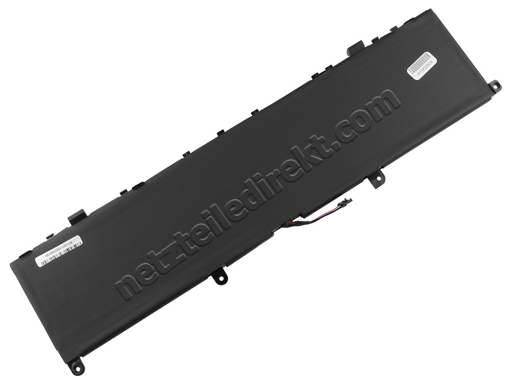 Original 5235mAh 80Wh 4 Zellen Lenovo ThinkPad X1 Extreme Gen 2 Akku