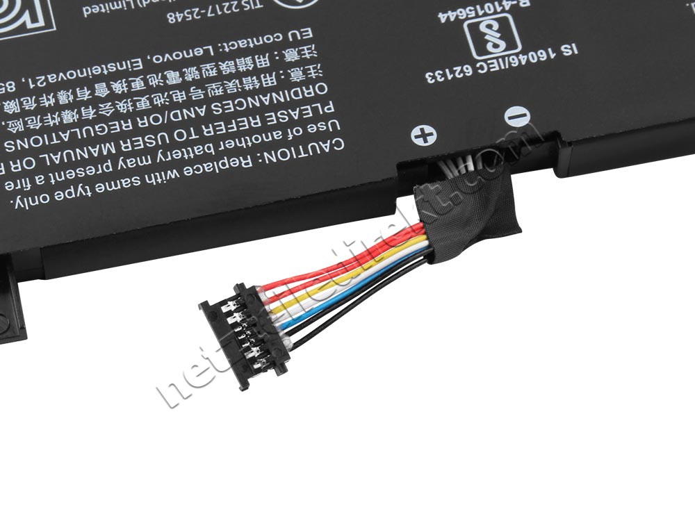 Original 5235mAh 80Wh 4 Zellen Lenovo ThinkPad X1 Extreme Gen 2 Akku