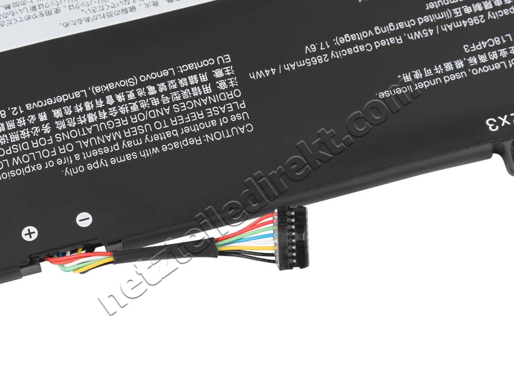 Original 2964mAh Akku für Lenovo IdeaPad C340-14IWL 81N4005HFR