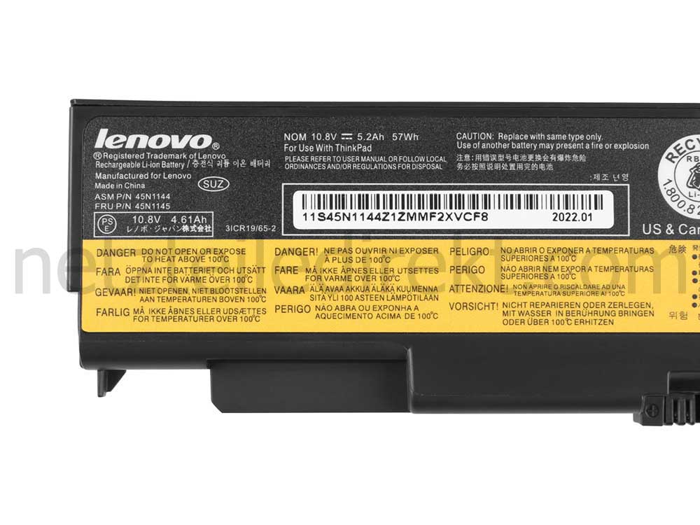 6 Zellen Lenovo Thinkpad L540 20AU Serie Akku