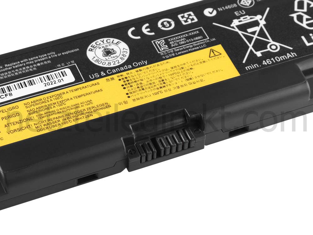 6 Zellen Lenovo Thinkpad L540 20AU Serie Akku