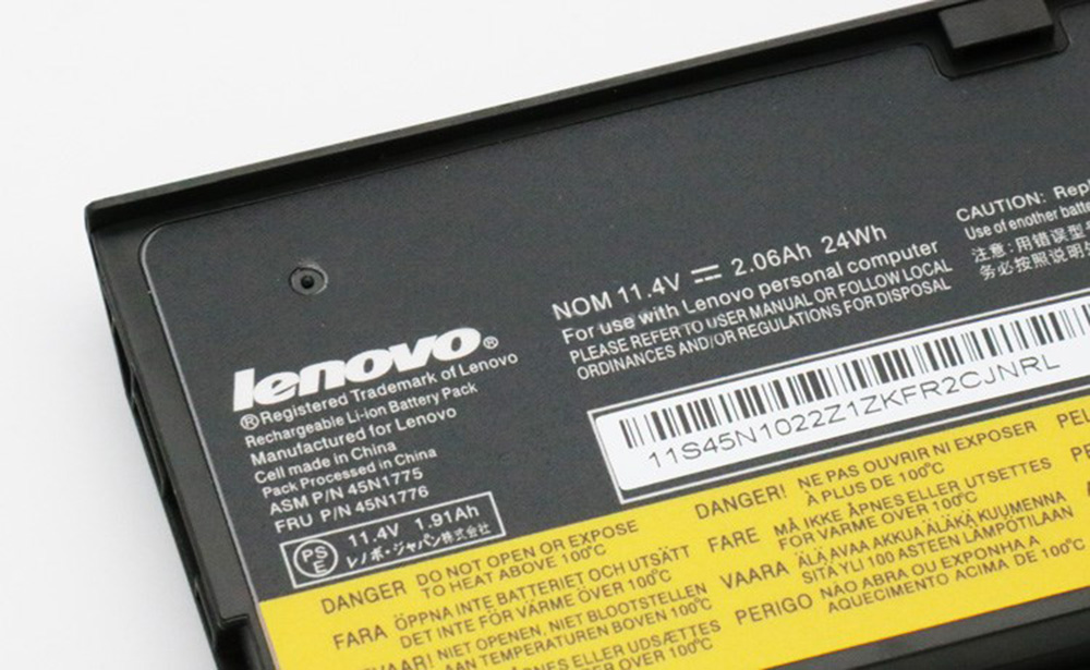 24Wh 45N1775 Akku