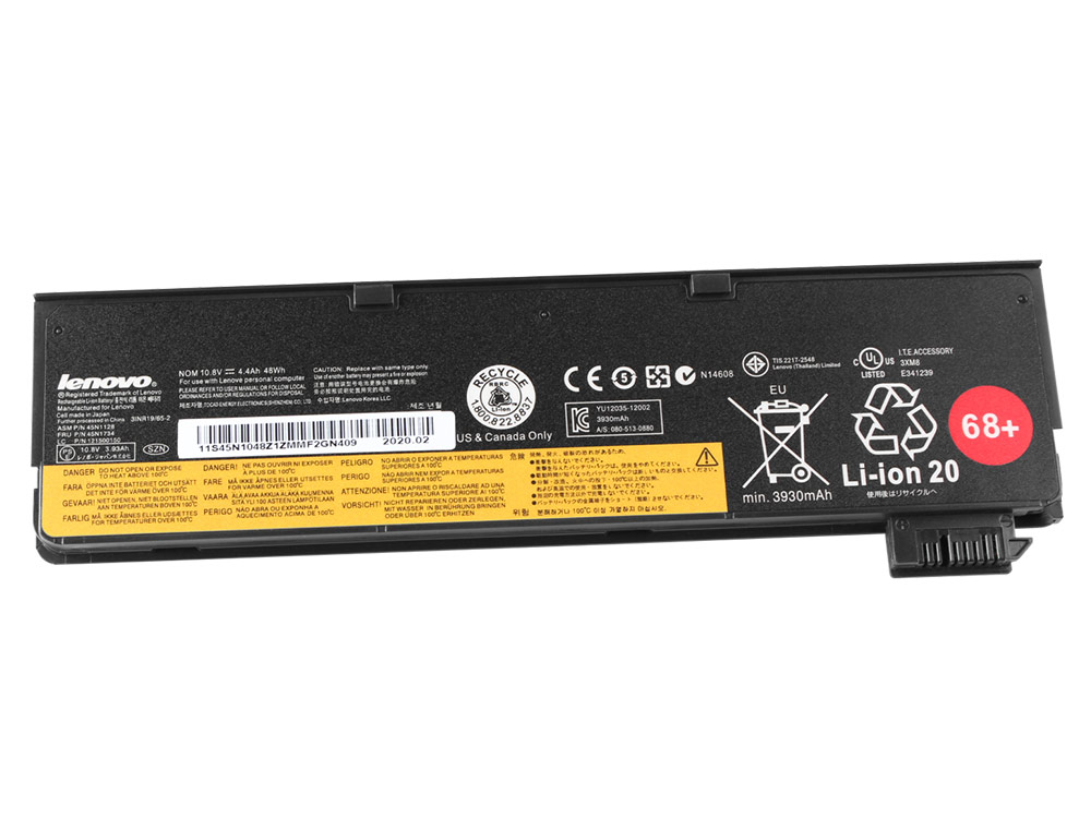 48wh Lenovo 0C52862 45N1132 45N1133 Akku