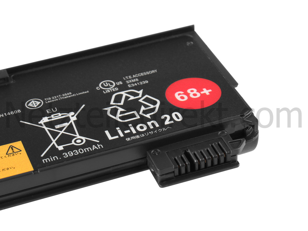 48wh Lenovo 0C52862 45N1132 45N1133 Akku