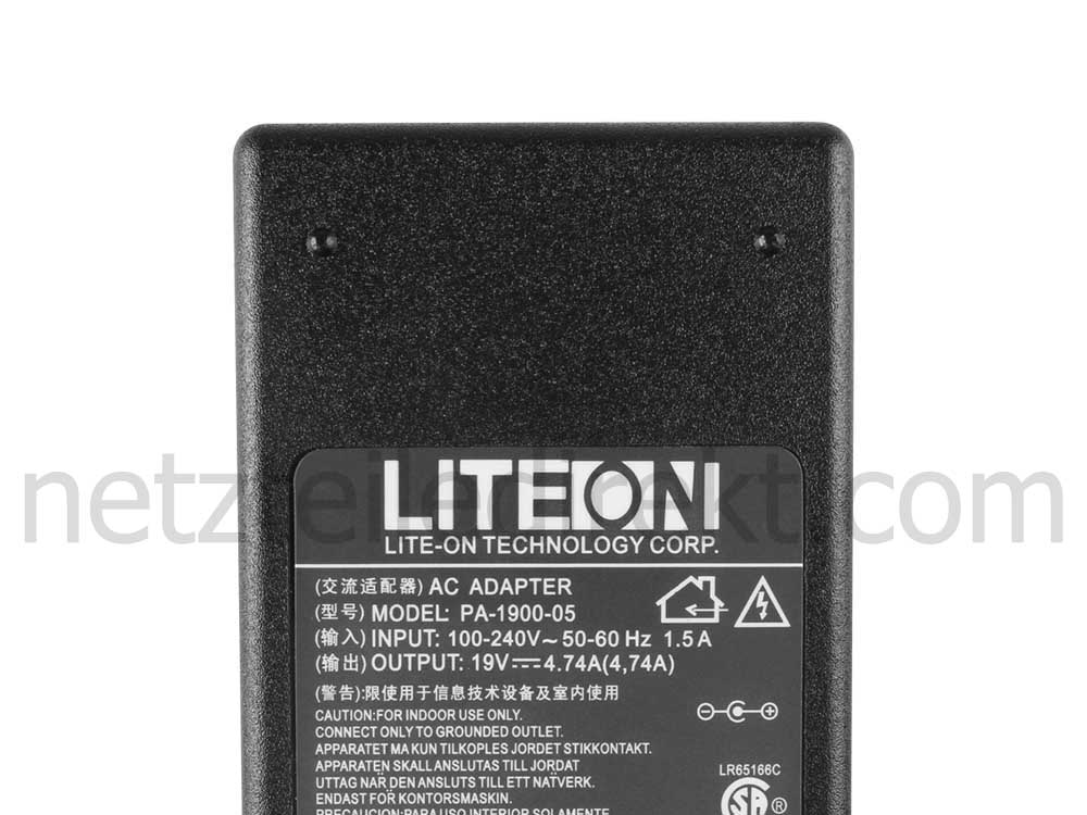 90W Packard Bell EasyNote TE11BZ-074GE Netzteil + Frei Ladekabel