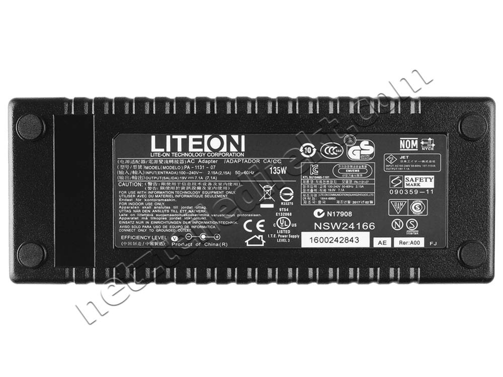 135W Acer Aspire VN7-791G-599R Netzteil