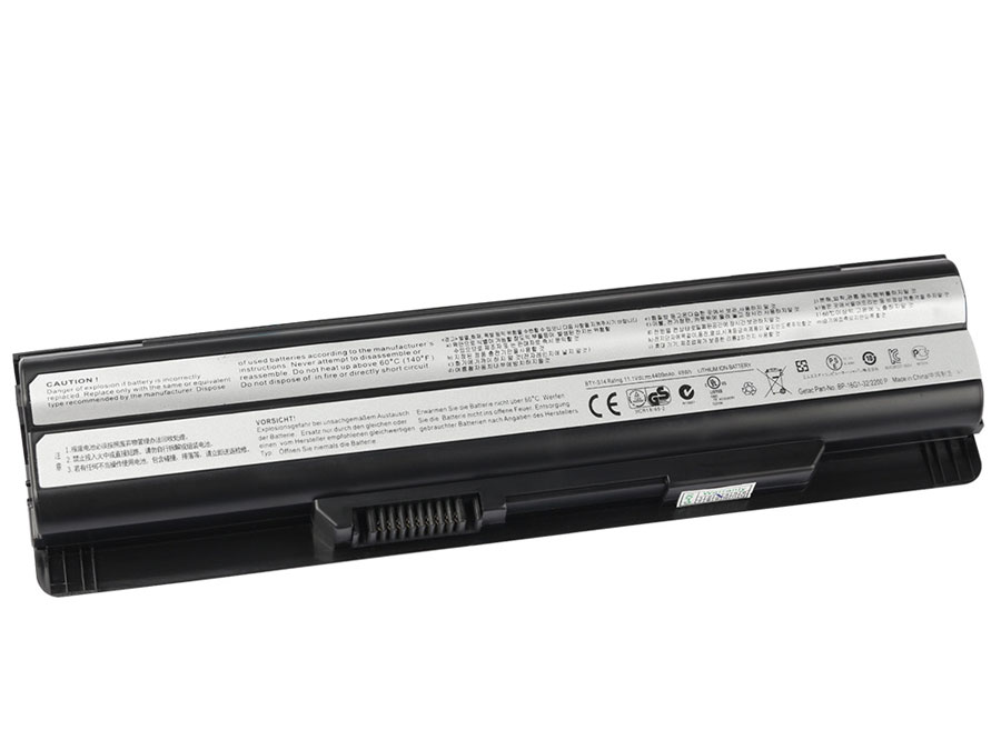 4400mah 6 Zellen MSI GE70 2PC-067CZ 2PC-072XPL Akku