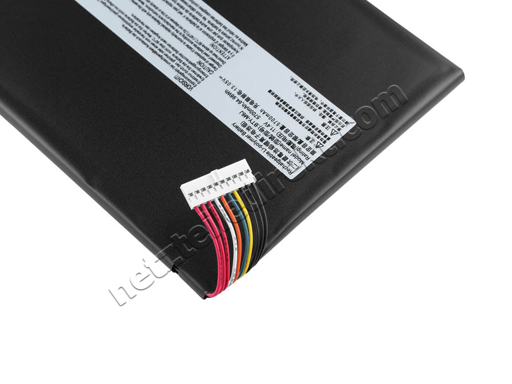 5700mAh 64.98Wh 3 Zellen MSI GS73 MS-17B4 Akku