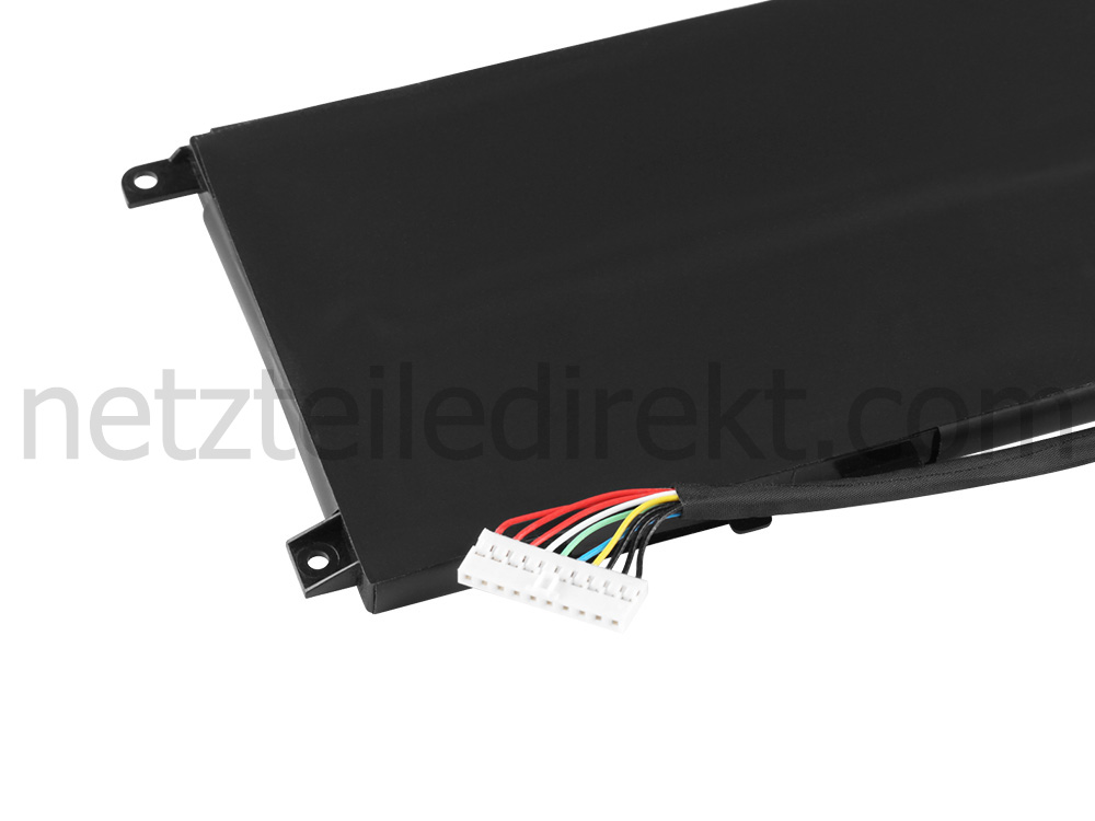 5380mAh 4 Zellen MSI BTY-M6L Akku