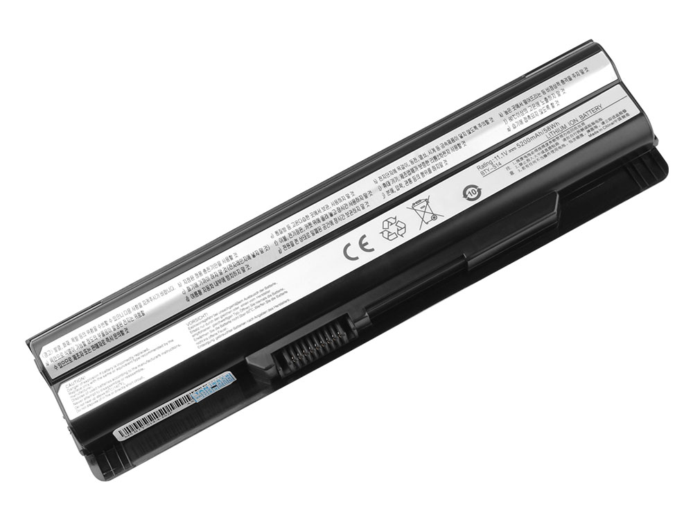 5200mAh 6 Zellen MSI GE60 2PC-018BE 2PC-022RU Akku