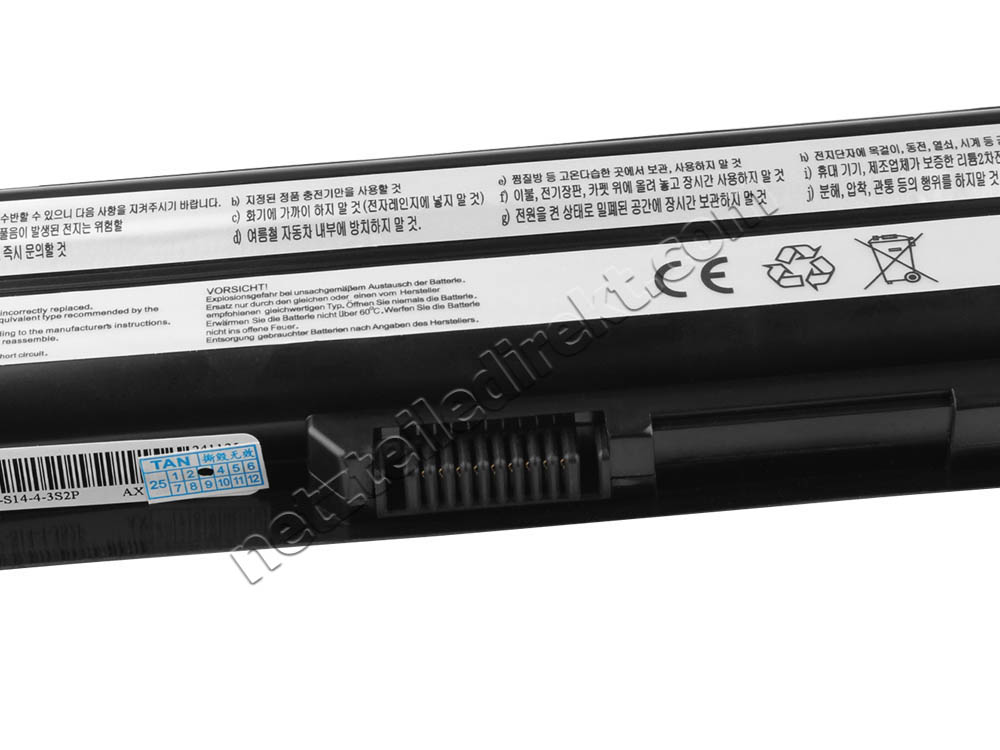 5200mAh 6 Zellen MSI GE60 2PC-018BE 2PC-022RU Akku