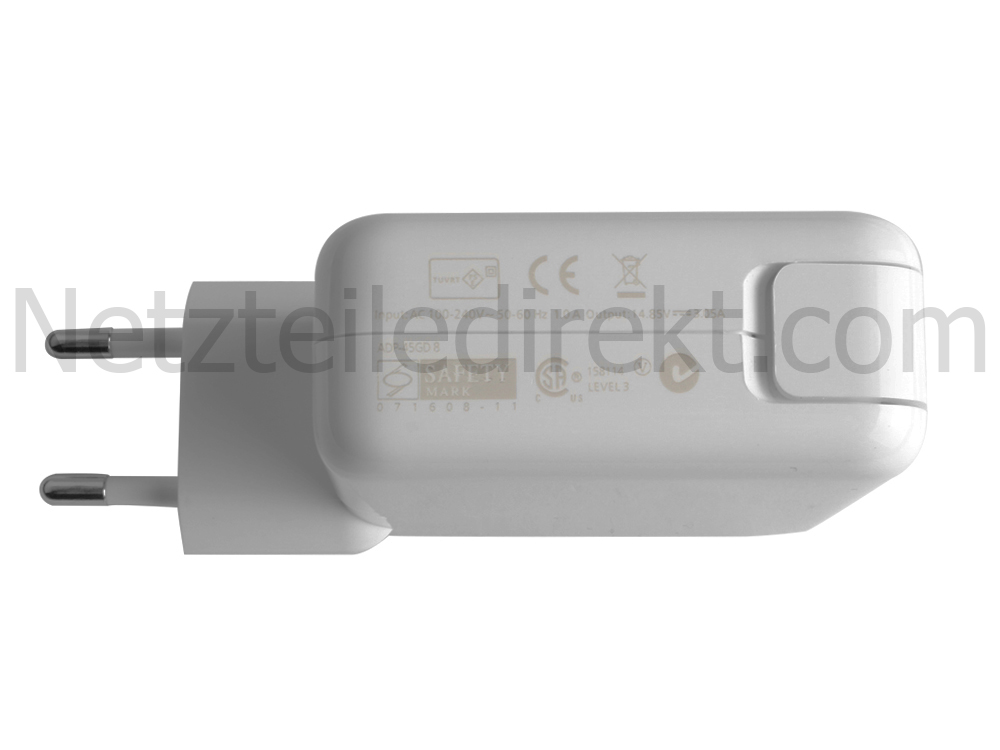 Netzteil für 45W Apple MacBook Air 13 Anfang 2015 Magsafe 2