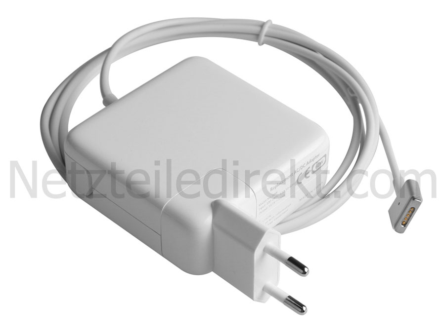 60w Apple A1502 Magsafe 2 Netzteil Ladegerät