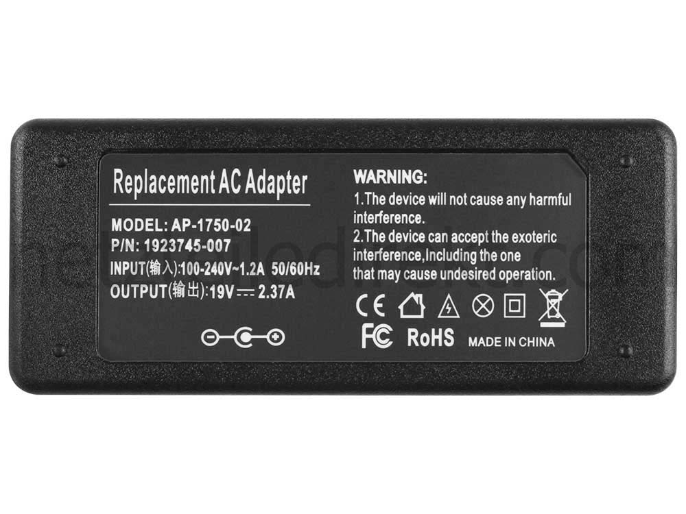 Original 45W Medion Akoya P2214T MD 99430 MD 99480 Netzteil