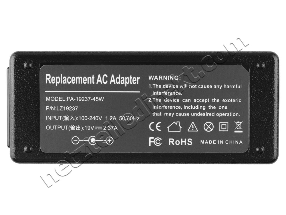 Original 45W Netzteil Medion Akoya E2211T MD 99783 MD 99831