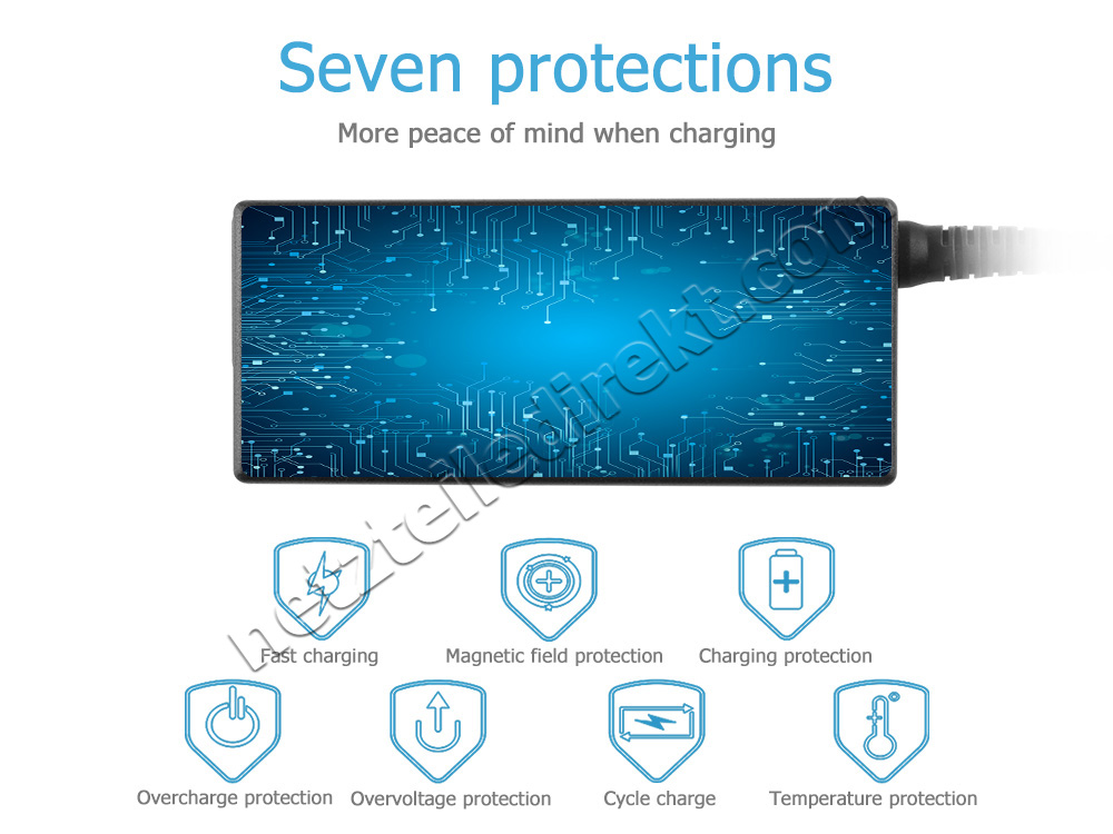 19V 3.42A 65W Medion FAM2000 Notebook Netzteil
