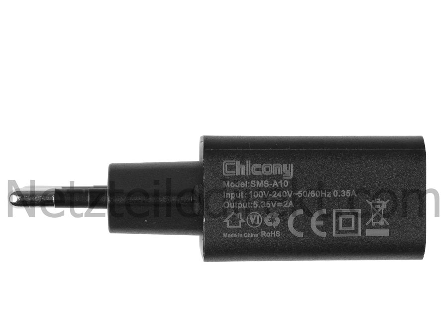 Original 10W Medion Lifetab P8912 MD 99066 Netzteil