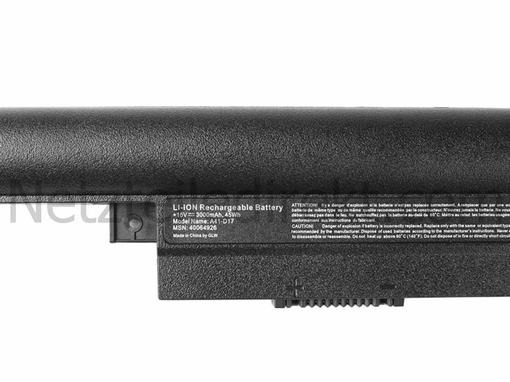 3000mAh 45Wh 4 Zellen Akku Medion Erazer P7648 MD 99980 MD99980