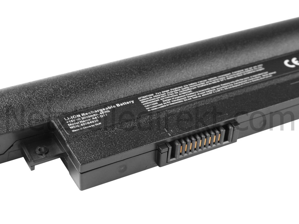 3000mAh 45Wh 4 Zellen Akku Medion Erazer P7648 MD 99980 MD99980
