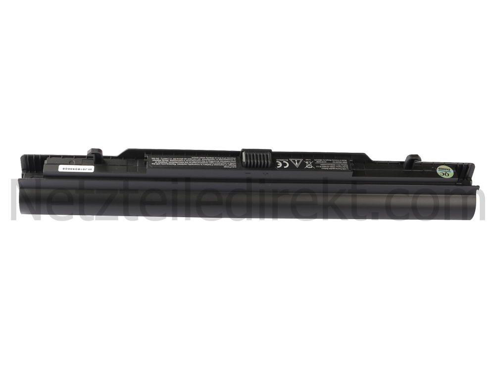 Original 4 Zellen Medion Akoya S6212T S6212 Akku