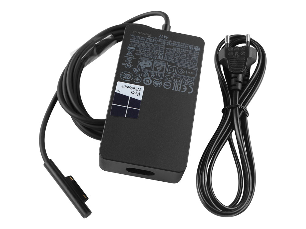 Original 44w Microsoft Surface Pro 4 7AX-00003 Netzteil Ladegerät