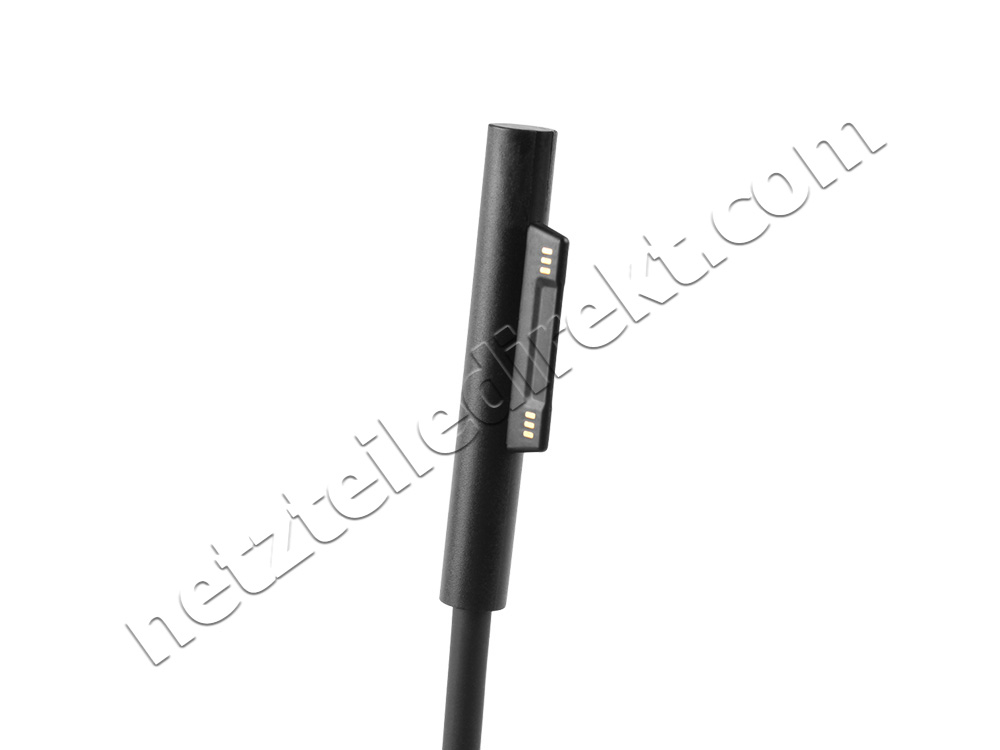 Original 44w Microsoft Surface Pro 4 7AX-00003 Netzteil Ladegerät
