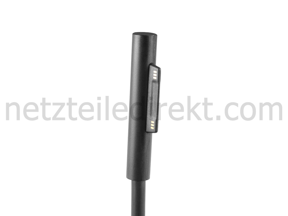 127W Netzteil Ladegerät Microsoft Surface Book 3 + Frei Ladekabel