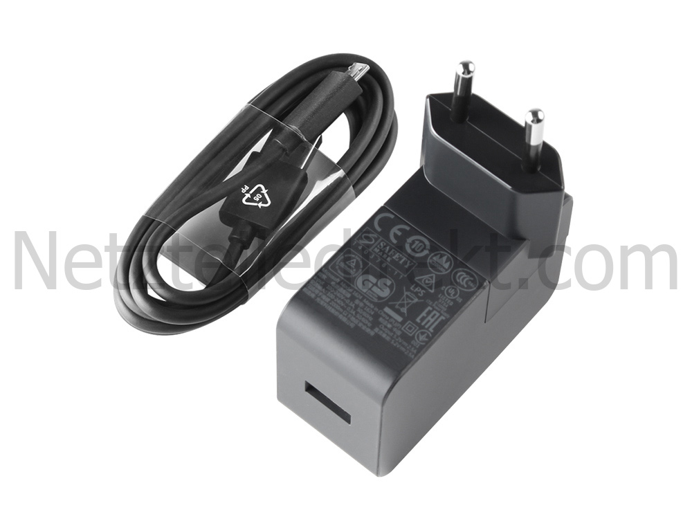 Original 13w Microsoft Surface 3 1624 Netzteil Ladegerät
