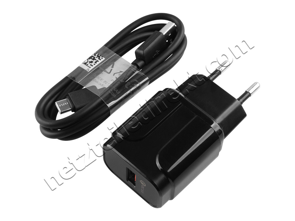 18W USB-C Samsung Galaxy A70 SM-A705MN/DS Netzteil Ladegerät