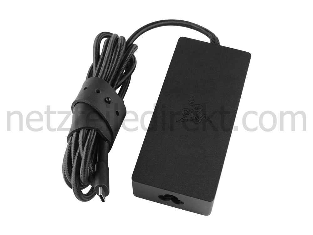 100W USB-C Razer Blade Stealth 13 RZ09-03101W72-R3W1 Netzteil Ladegerät