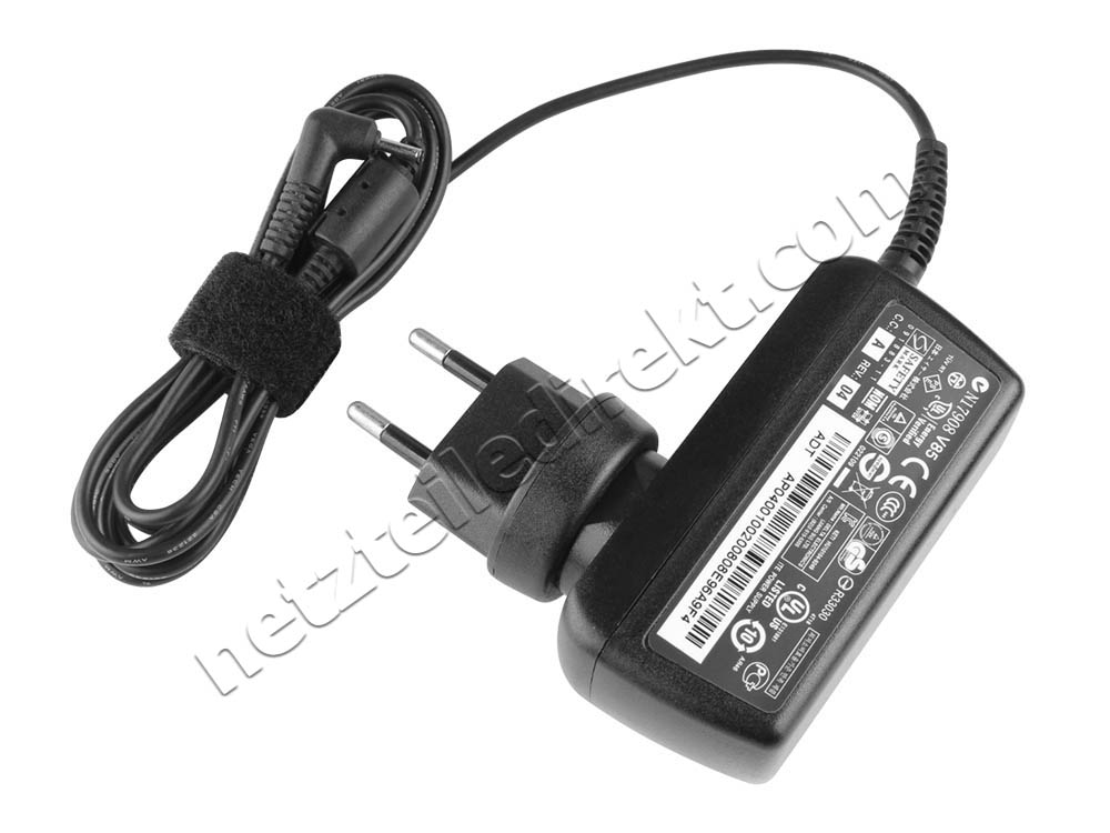 Original 40W Samsung ATIV Smart PC 500T Netzteil