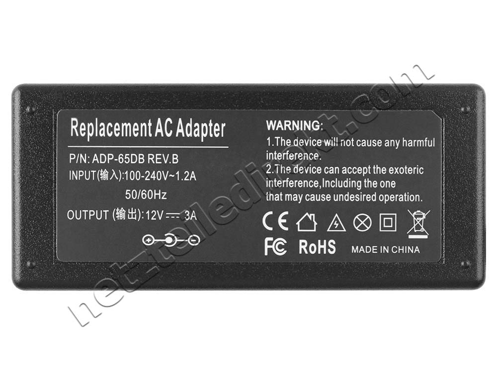 36W Samsung SyncMaster PX2370 XL2270 XL2370 Netzteil Ladegerät