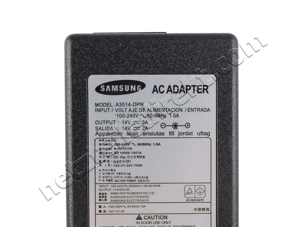 15W Samsung S19D300NY S19C150B Netzteil + Frei Ladekabel