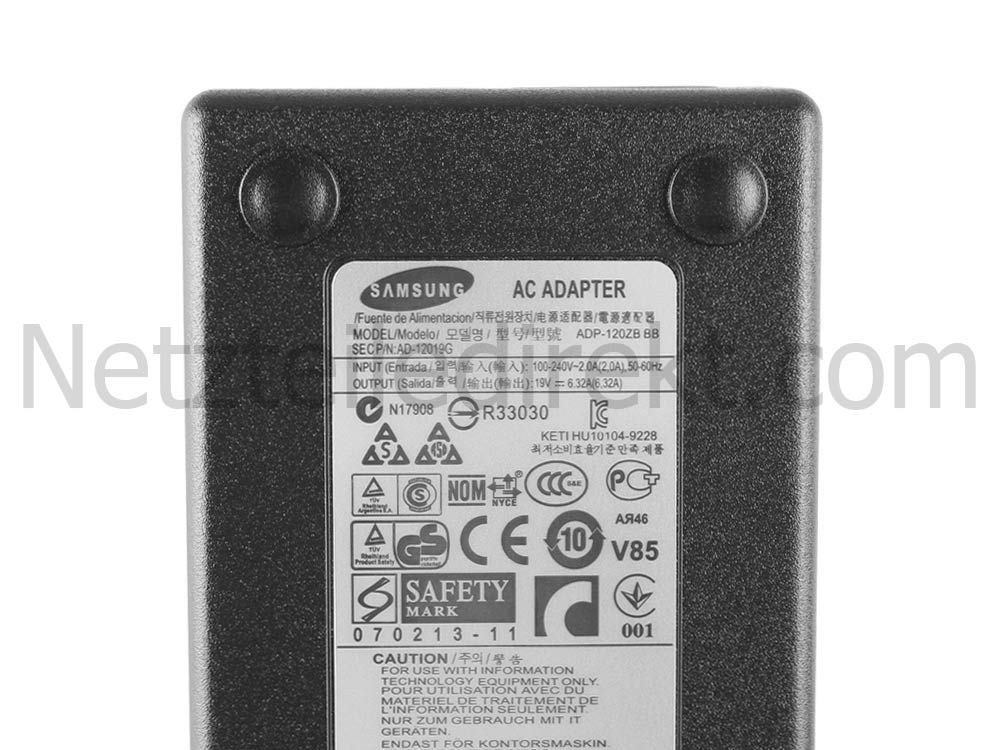 120W Samsung DP300A2A DP300A2A-A02UK DP300A2A-A01US Netzteil