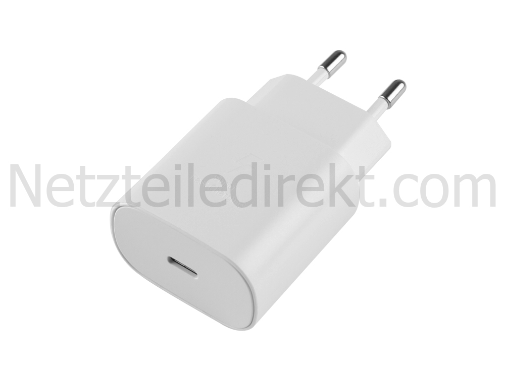 Original 25W Samsung Galaxy Tab S6 Lite (2022) Netzteil Ladegerät