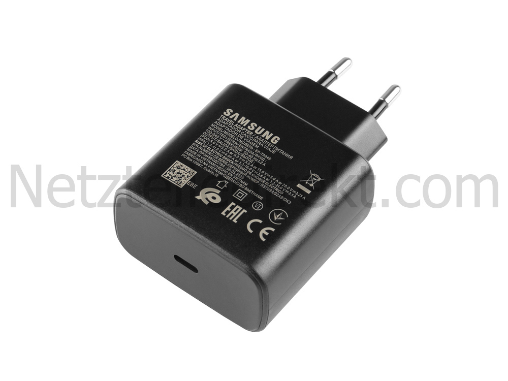 45W Samsung Galaxy S20 SM-G980F/DS Netzteil Ladegerät