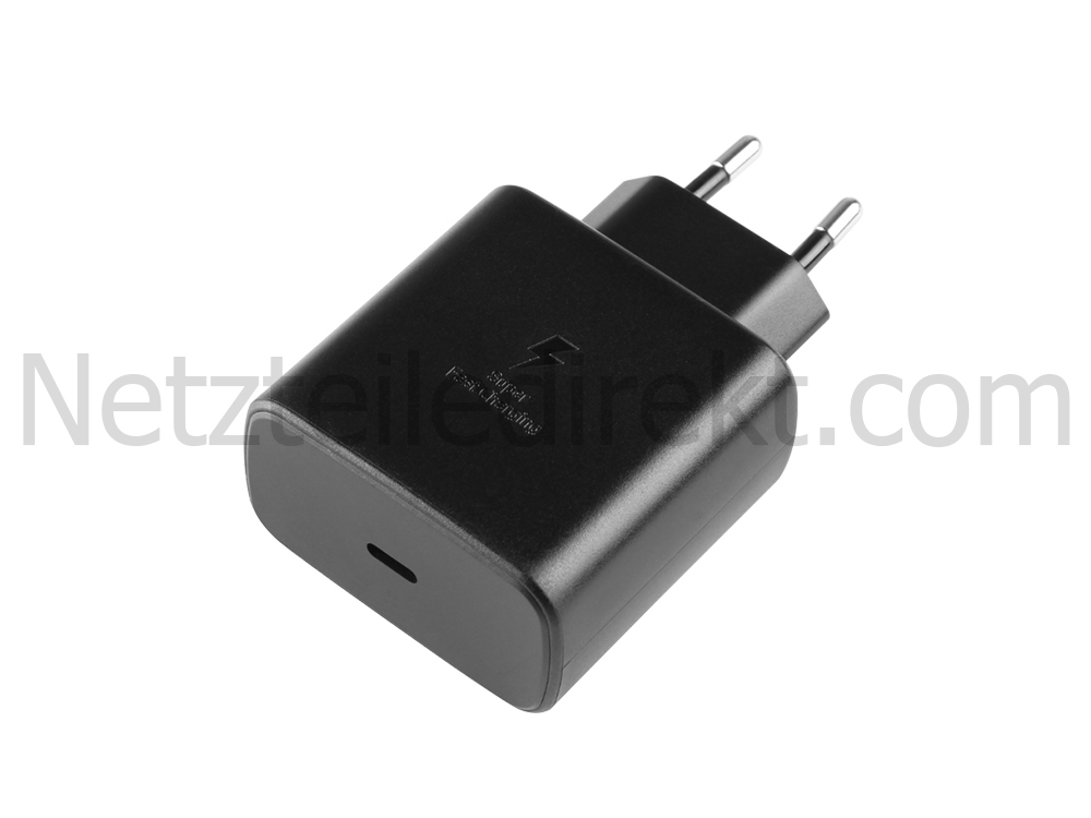 45W Samsung Galaxy S20 SM-G980F/DS Netzteil Ladegerät