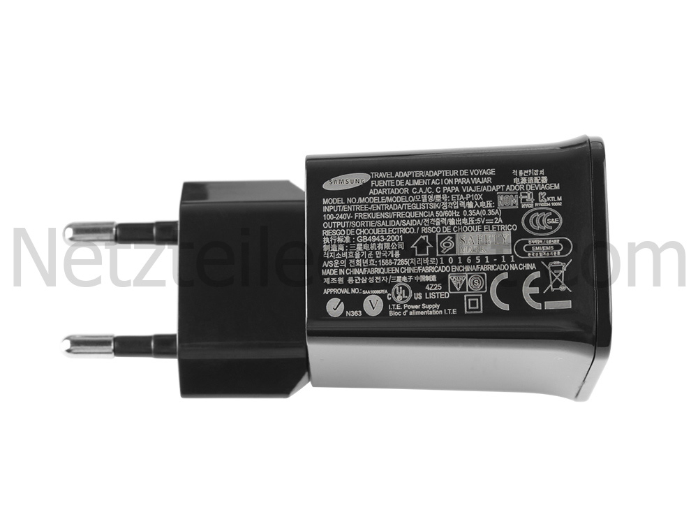 Original Samsung Galaxy Note 10.1 N8005 GT-N8005 Netzteil