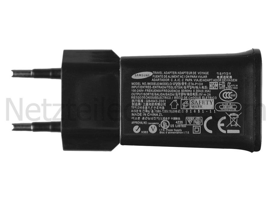 10W Samsung EP-TA12CBC Netzteil