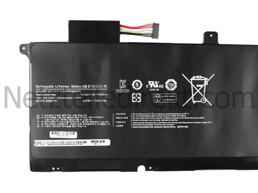 Original Samsung NP900X4C-A07DE NP900X4C-A08DE Akku