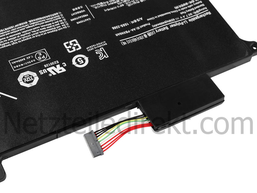 Original Samsung NP900X4C-A07DE NP900X4C-A08DE Akku