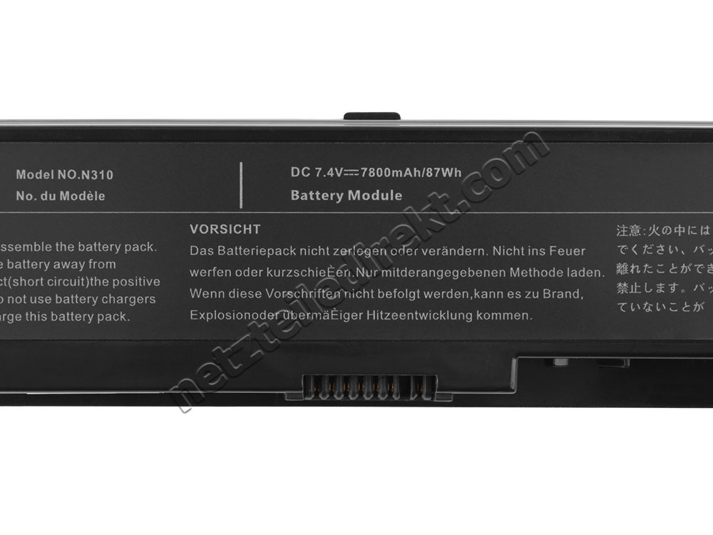 6 Zellen Samsung AA-PBOTC4A AA-PLOTC6A Akku