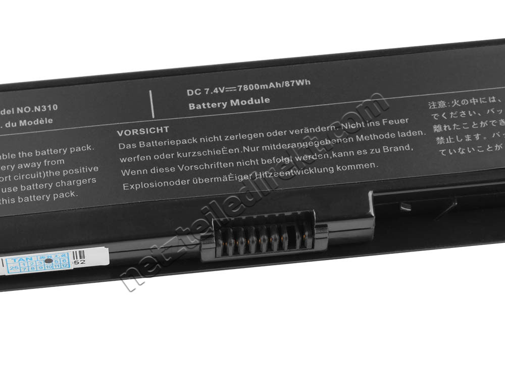 6 Zellen Samsung AA-PBOTC4A AA-PLOTC6A Akku